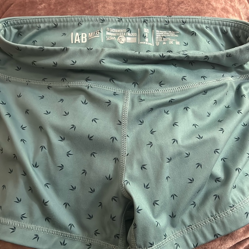 IAB No ride Shorts
